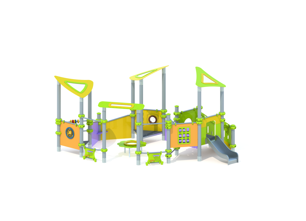 МФ 8.411.11 Песочница с тремя крышами