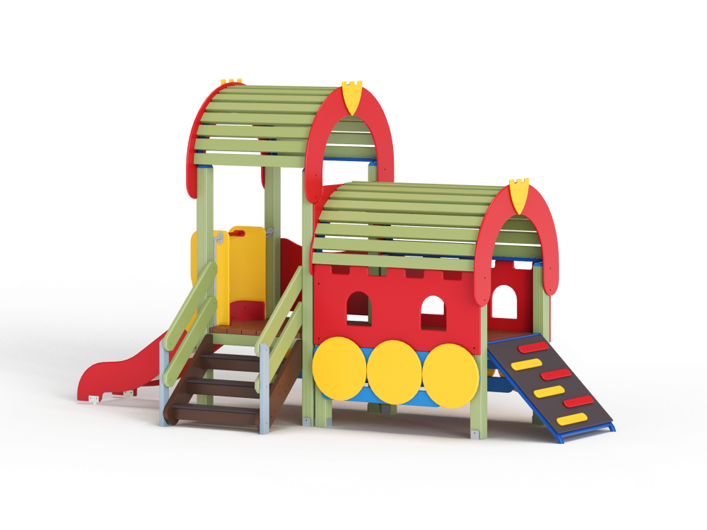 МФ 4.062-ДЕРЕВО Локомотив  без вагонов