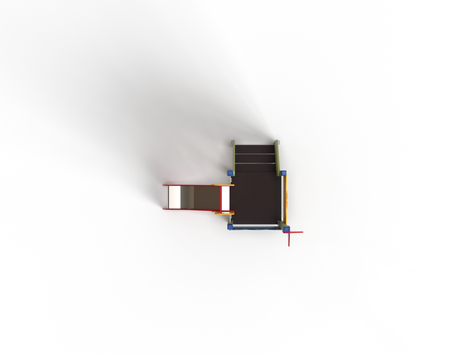 ДИК 2.137-ДЕРЕВО Детский игровой комплекс Н=700 мм