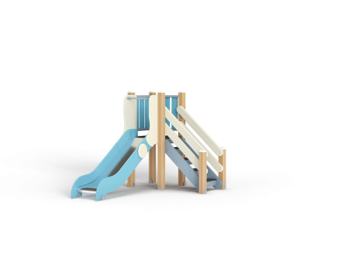 ДИО 5.011 Горка Н=900 мм ЭКО