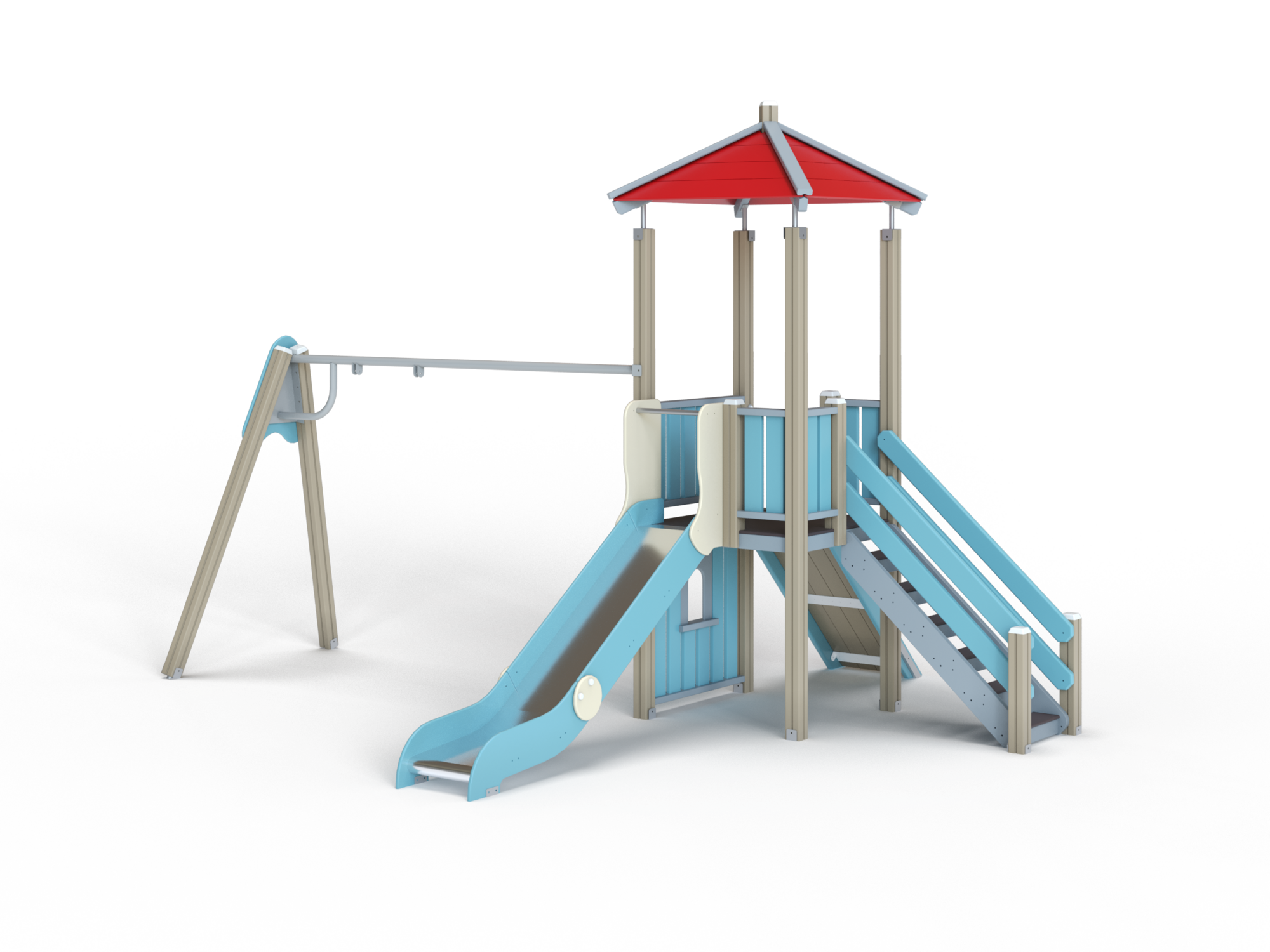 ДИК 1.40 Детский игровой комплекс Н=1200 мм