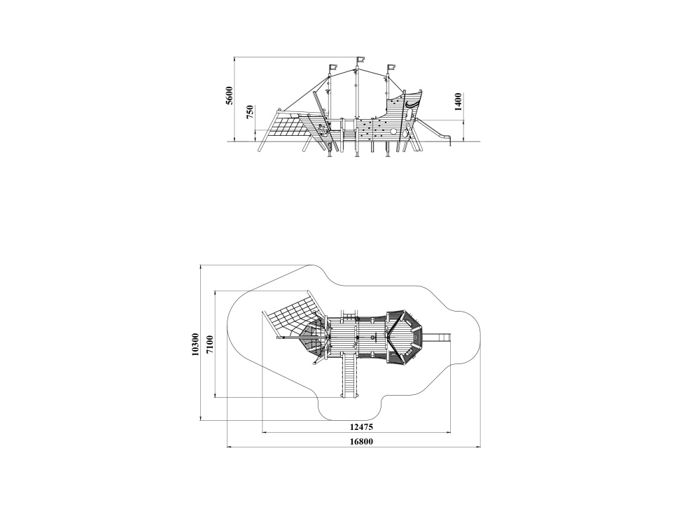 ДП 4.121-КВ02 Корабль