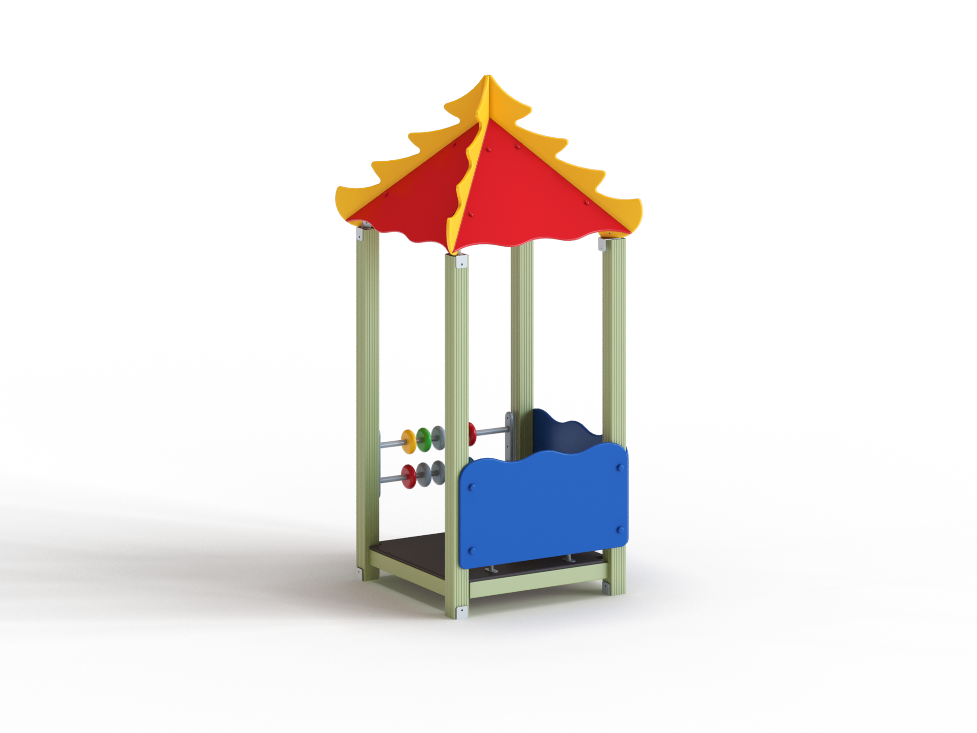 МФ 5.241-ДЕРЕВО Домик-беседка