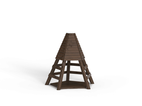 ДП 2.103 Шалаш на бревнах