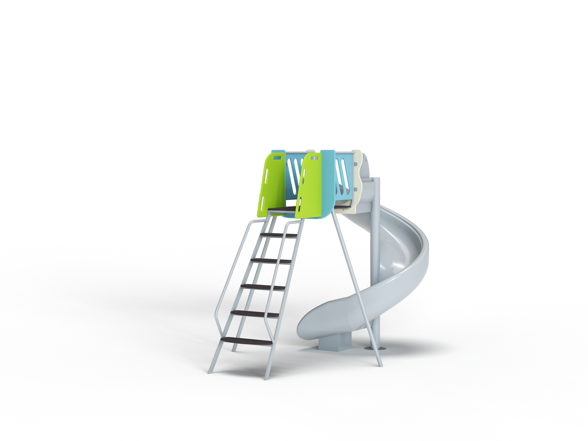 ДИО 5.20 Горка винтовая 