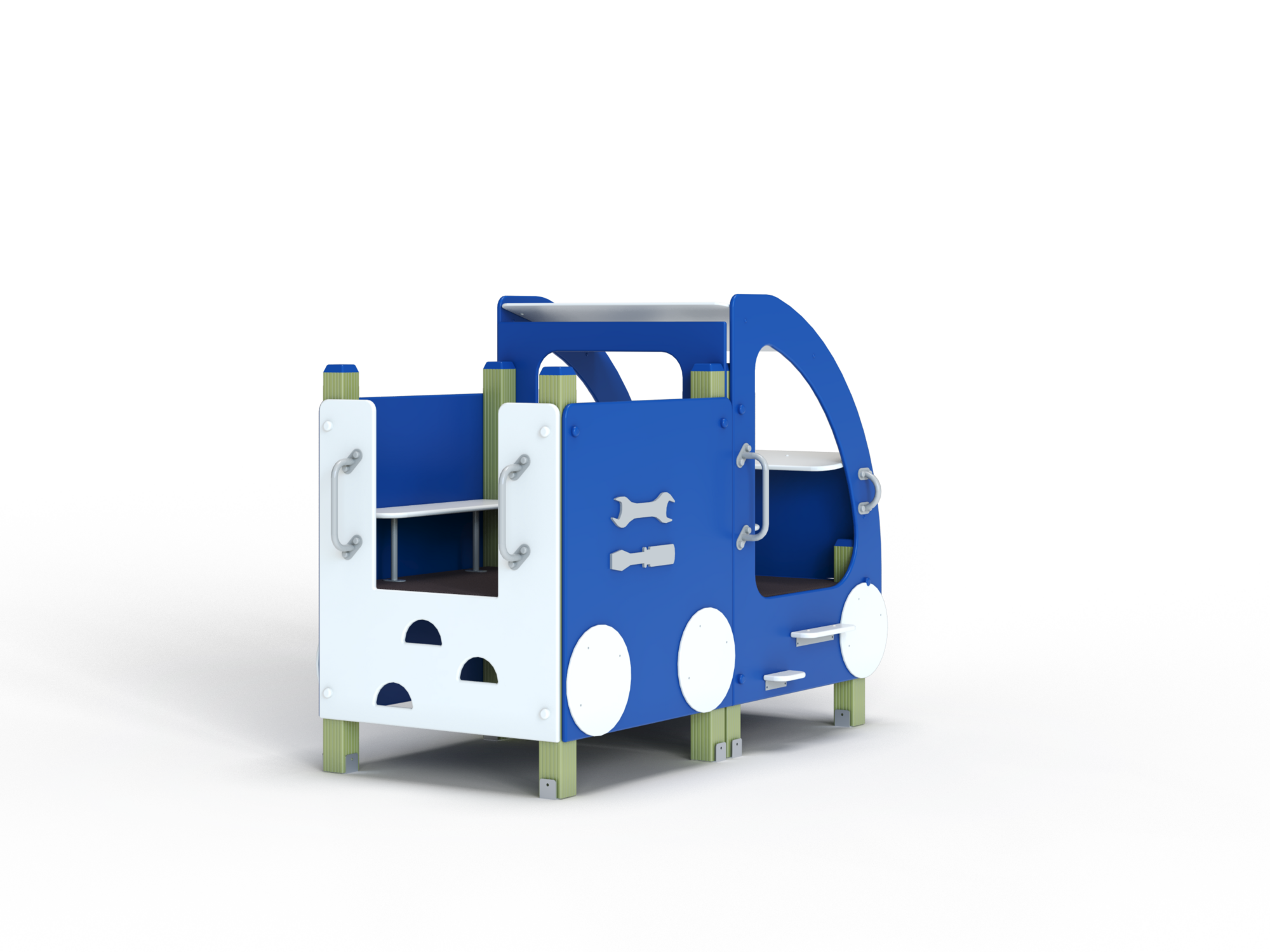 МФ 4.011 Машинка без горки