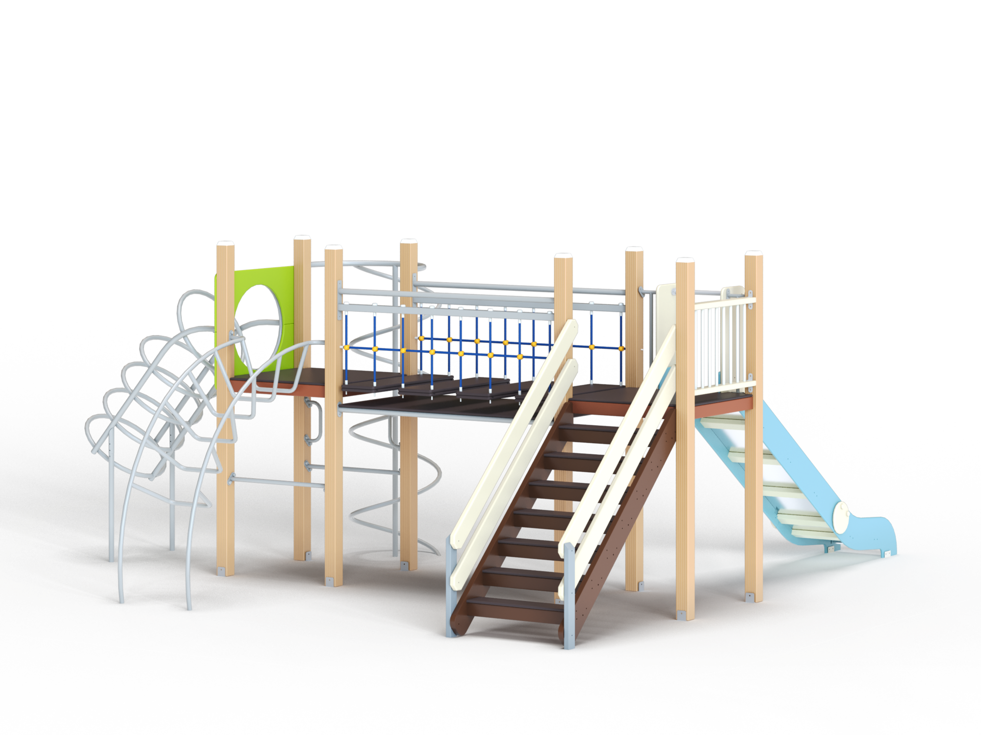 ДИК 2.311-ДПК Детский игровой комплекс Н=1500 мм