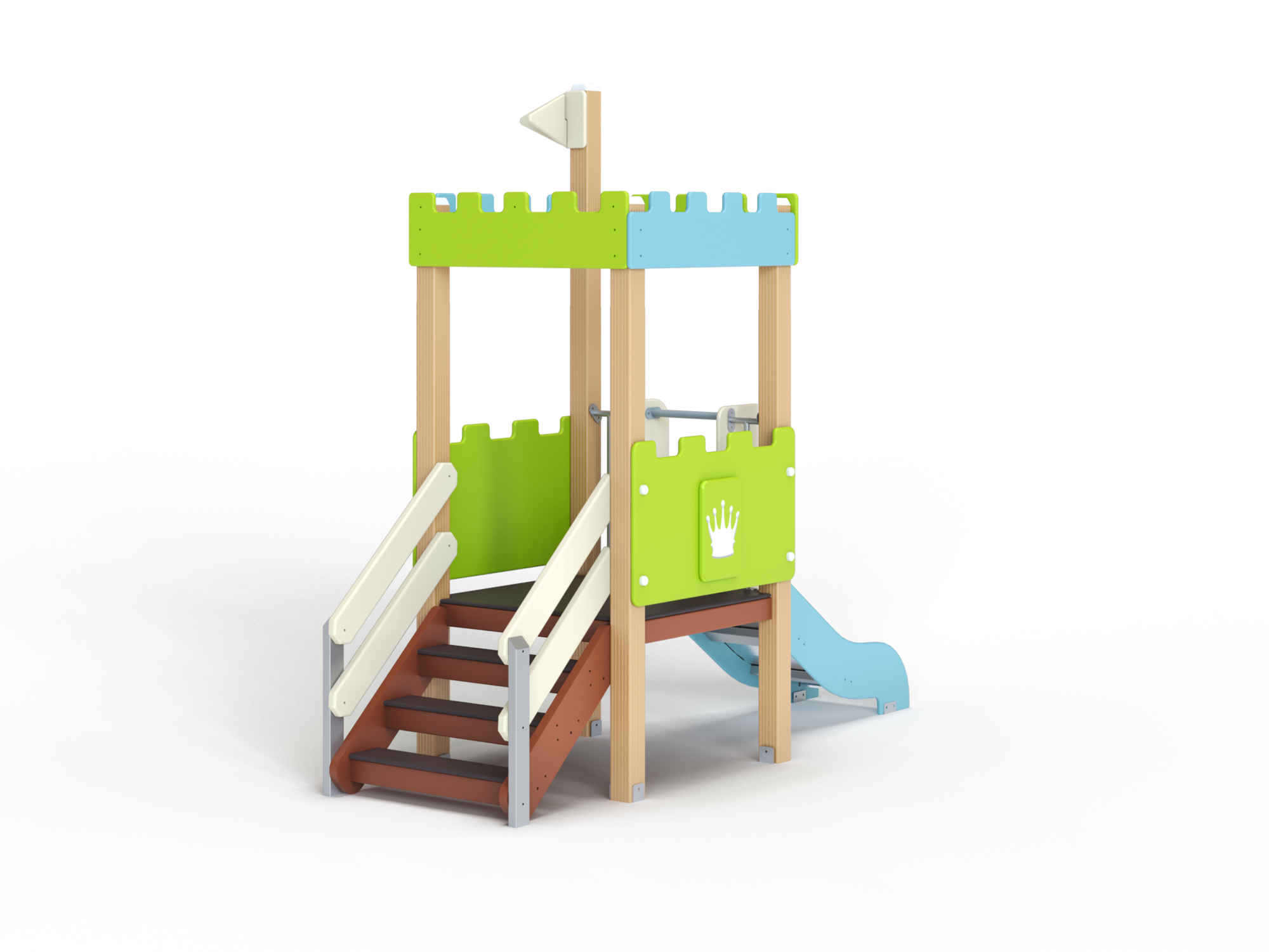 ДИК 1.095-ДПК Детский игровой комплекс Н=700