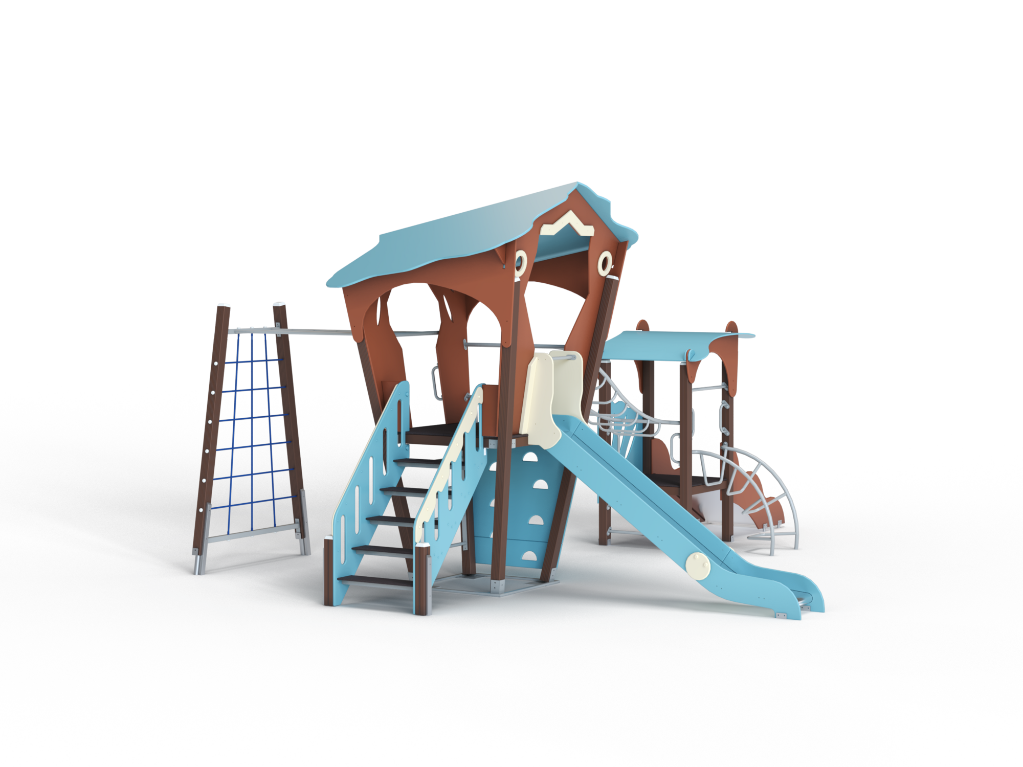 ДИК 2.25-ДПК Детский игровой комплекс Н=1500 мм