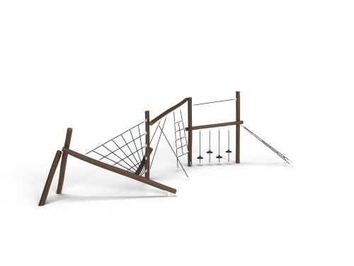 ДП 3.152-К Комплекс полоса препятствий с сетками