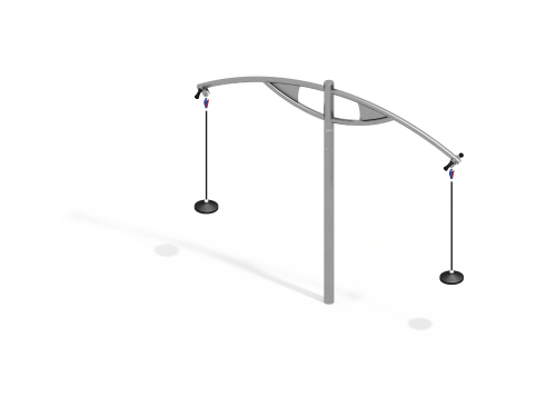 ДИО 2.26.11 Подвесная карусель цинк