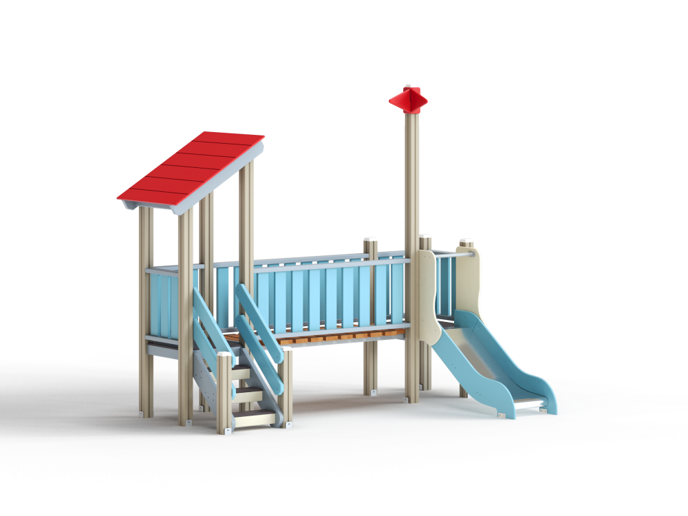 ДИК 2.106 Детский игровой комплекс Н=700 мм