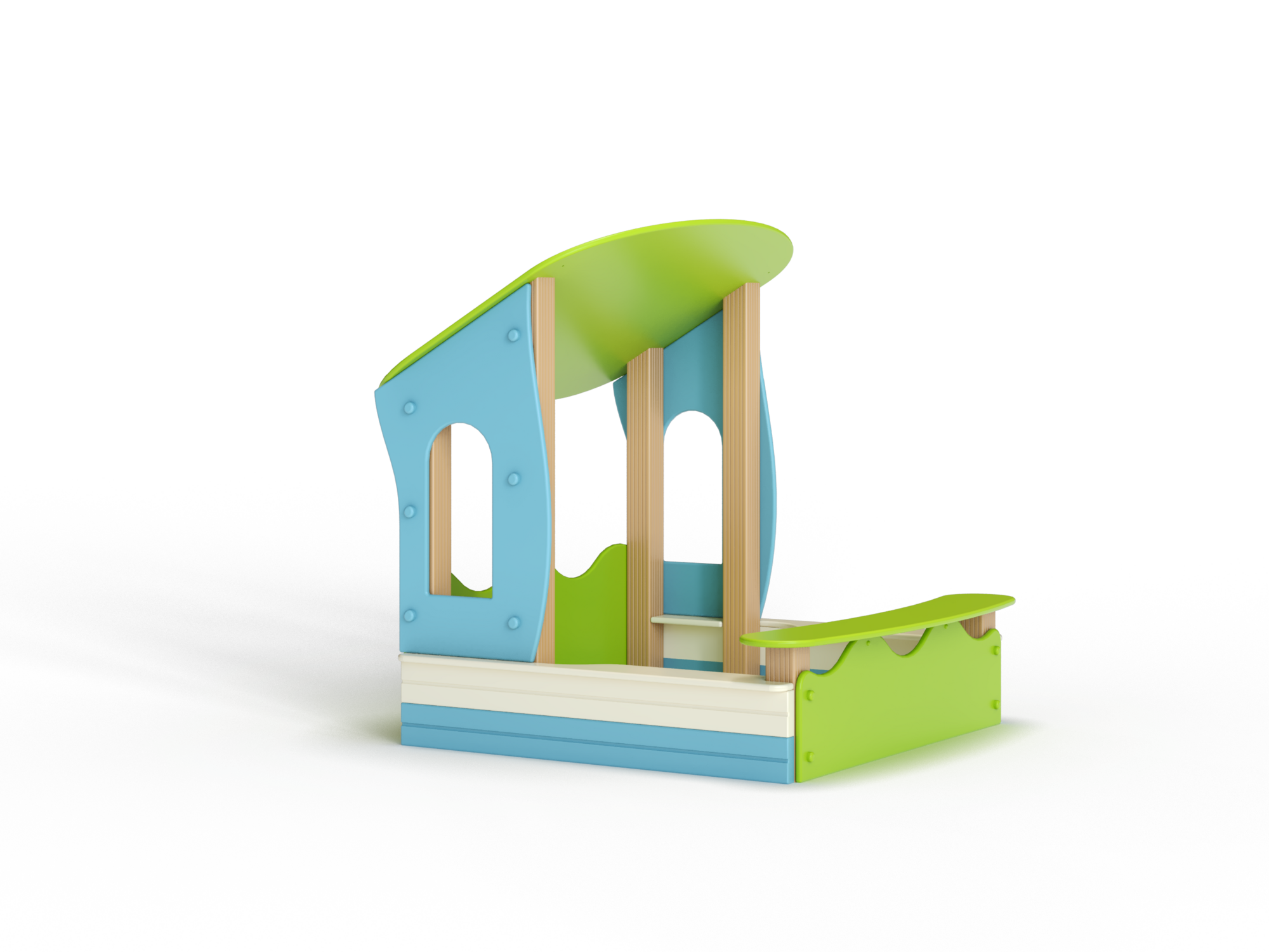 МФ 3.036-ДПК Песочница Боровичок 