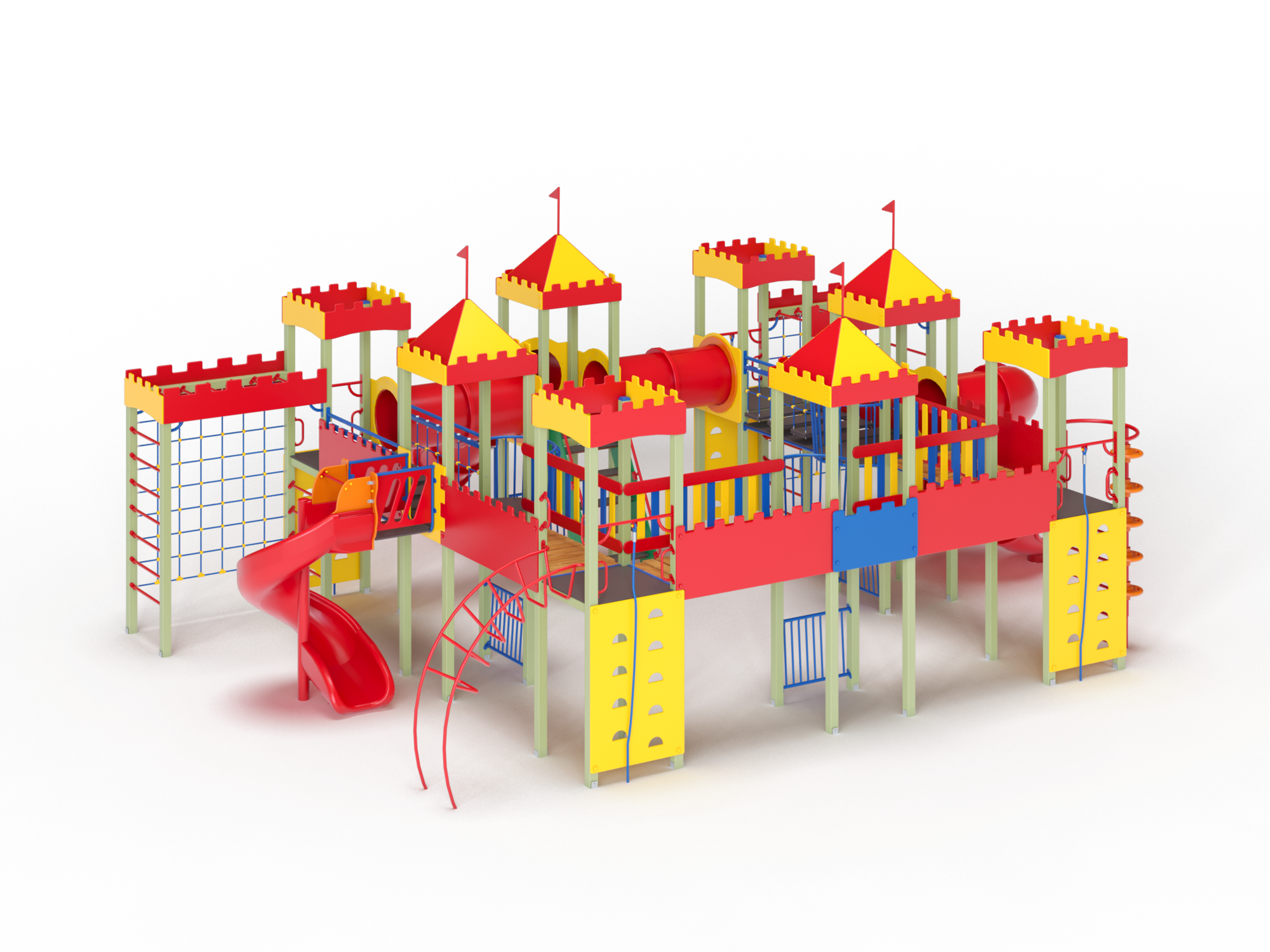 ДИК 8.015-ДЕРЕВО Детский игровой комплекс Н=1800 мм