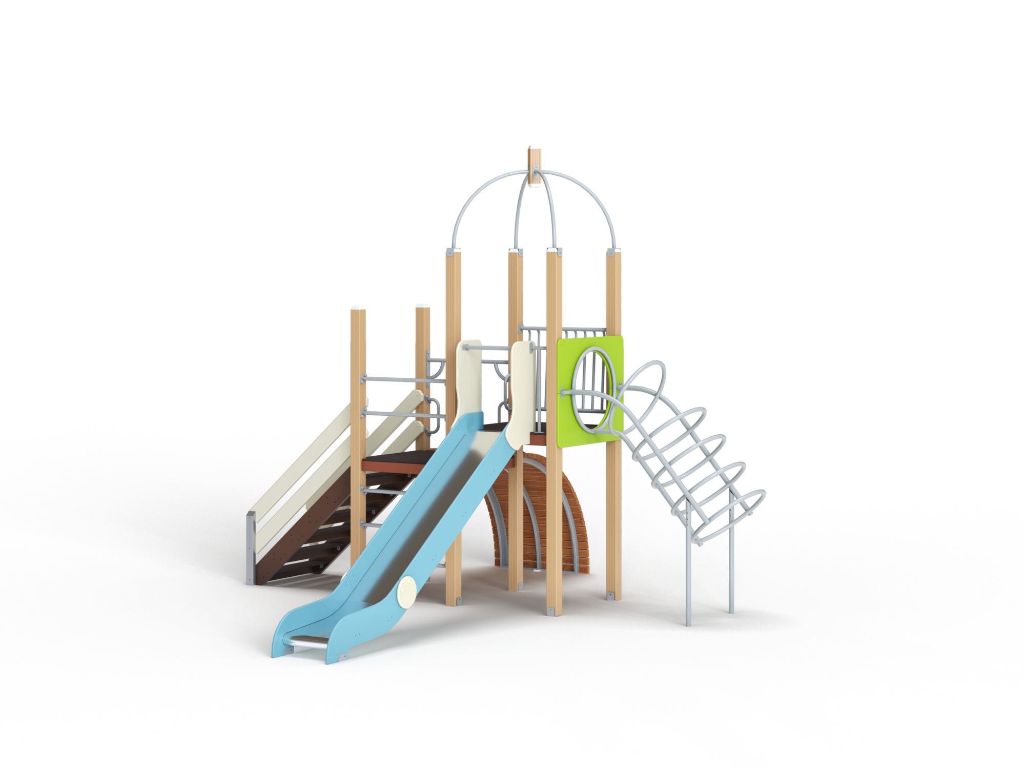 ДИК 1.226-ДПК Детский игровой комплекс Н=1500