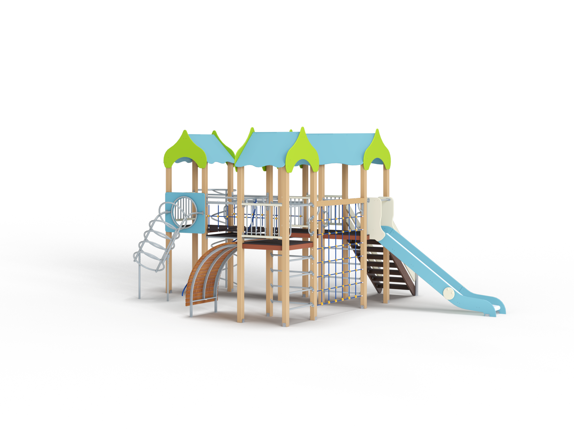 ДИК 3.113-ДПК Детский игровой комплекс Н=1500 мм