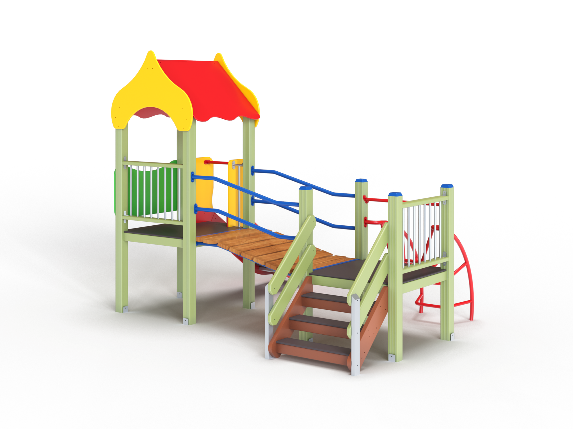 ДИК 2.08-ДЕРЕВО Детский игровой комплекс Н=900 мм