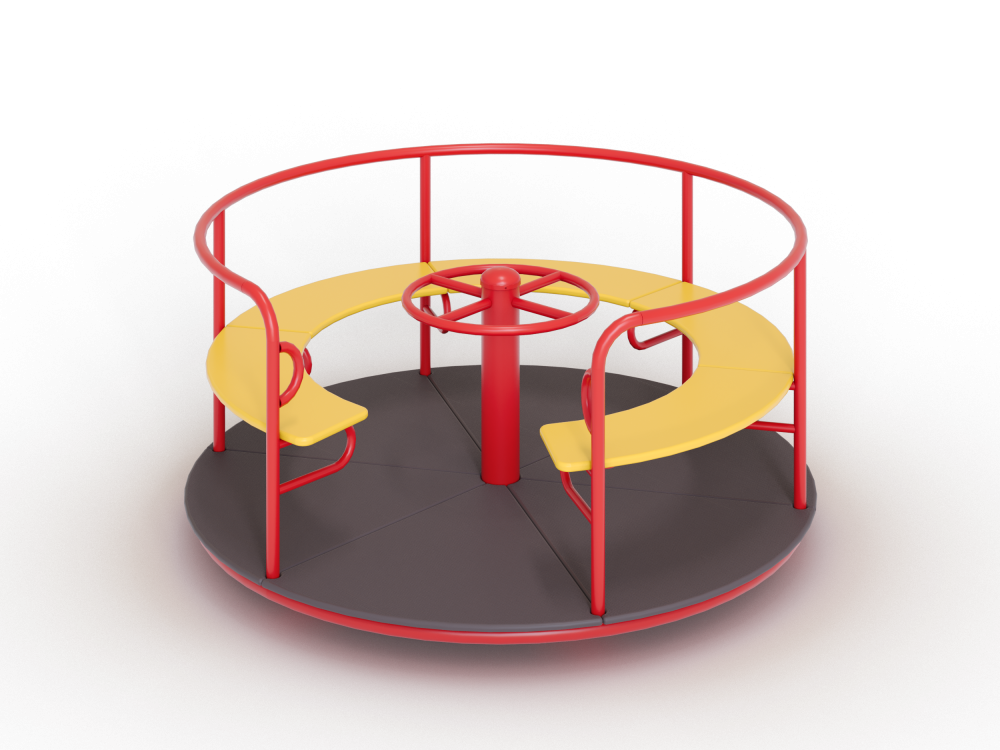 ДИО 2.08 Карусель со сплошным сидением