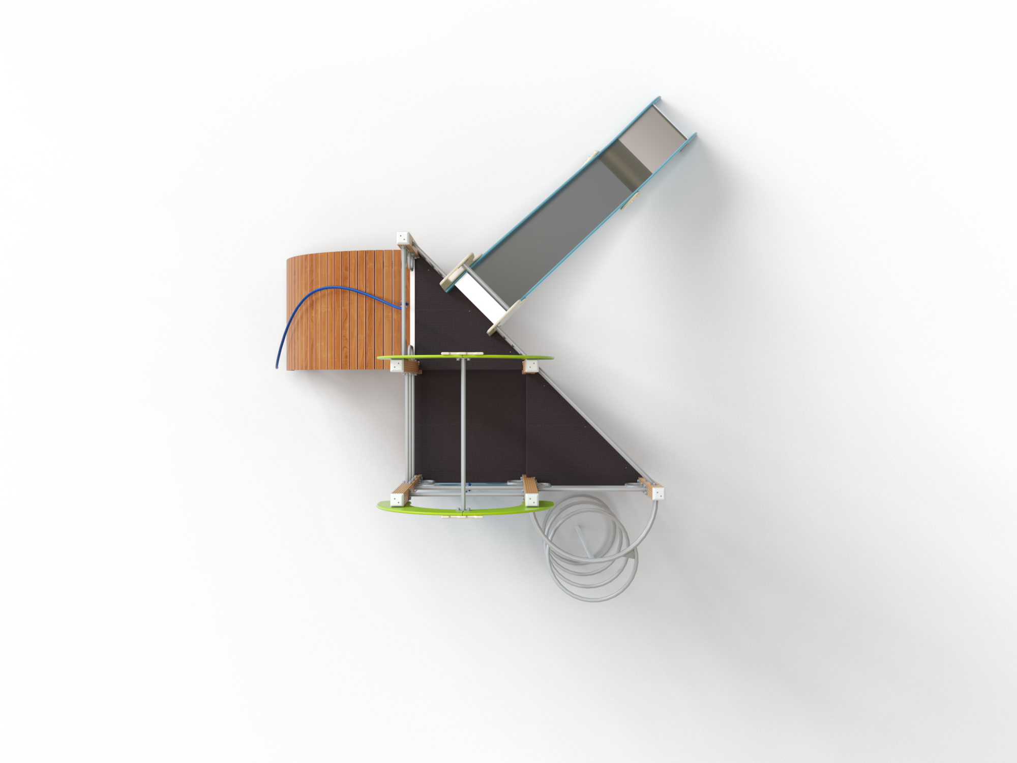ДИК 2.172-ДПК Детский игровой комплекс Н=1500 мм