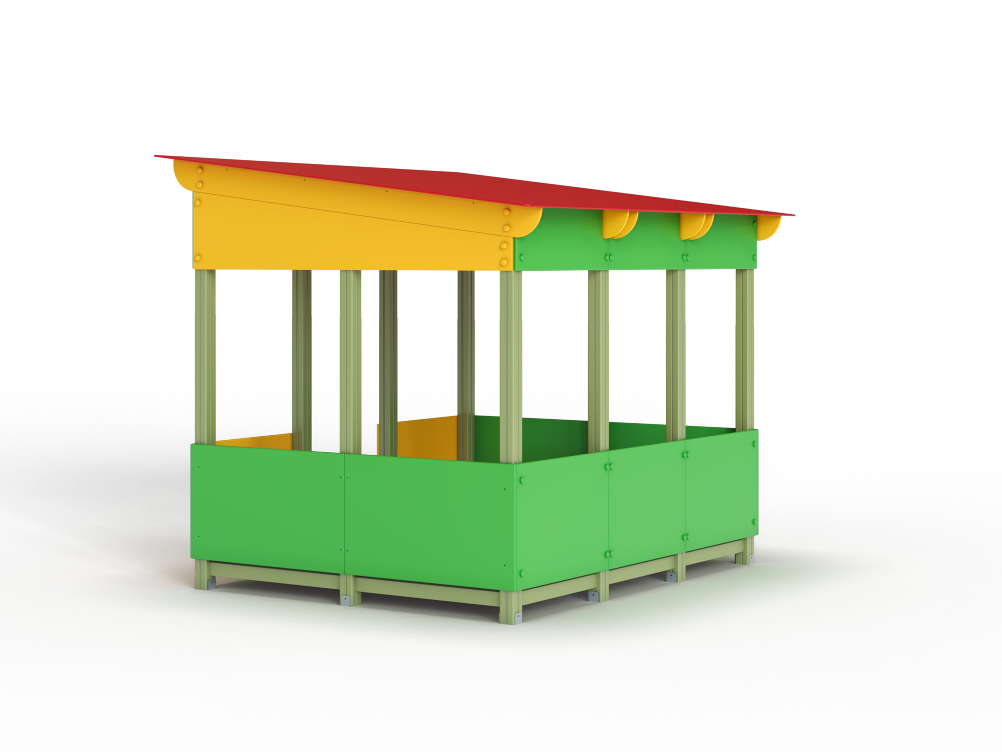 МФ 5.072-ДЕРЕВО Веранда 