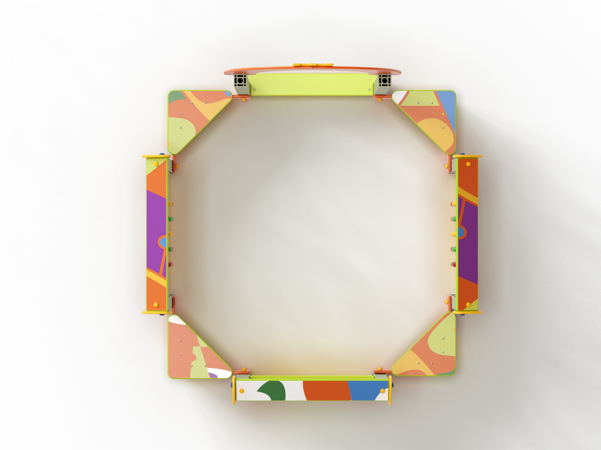 МФ 3.114 Песочница со счетами граффити 