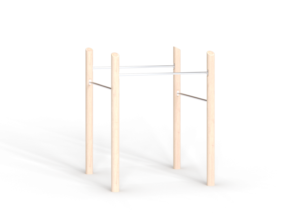 ДП 7.324-К Турник на бревнах