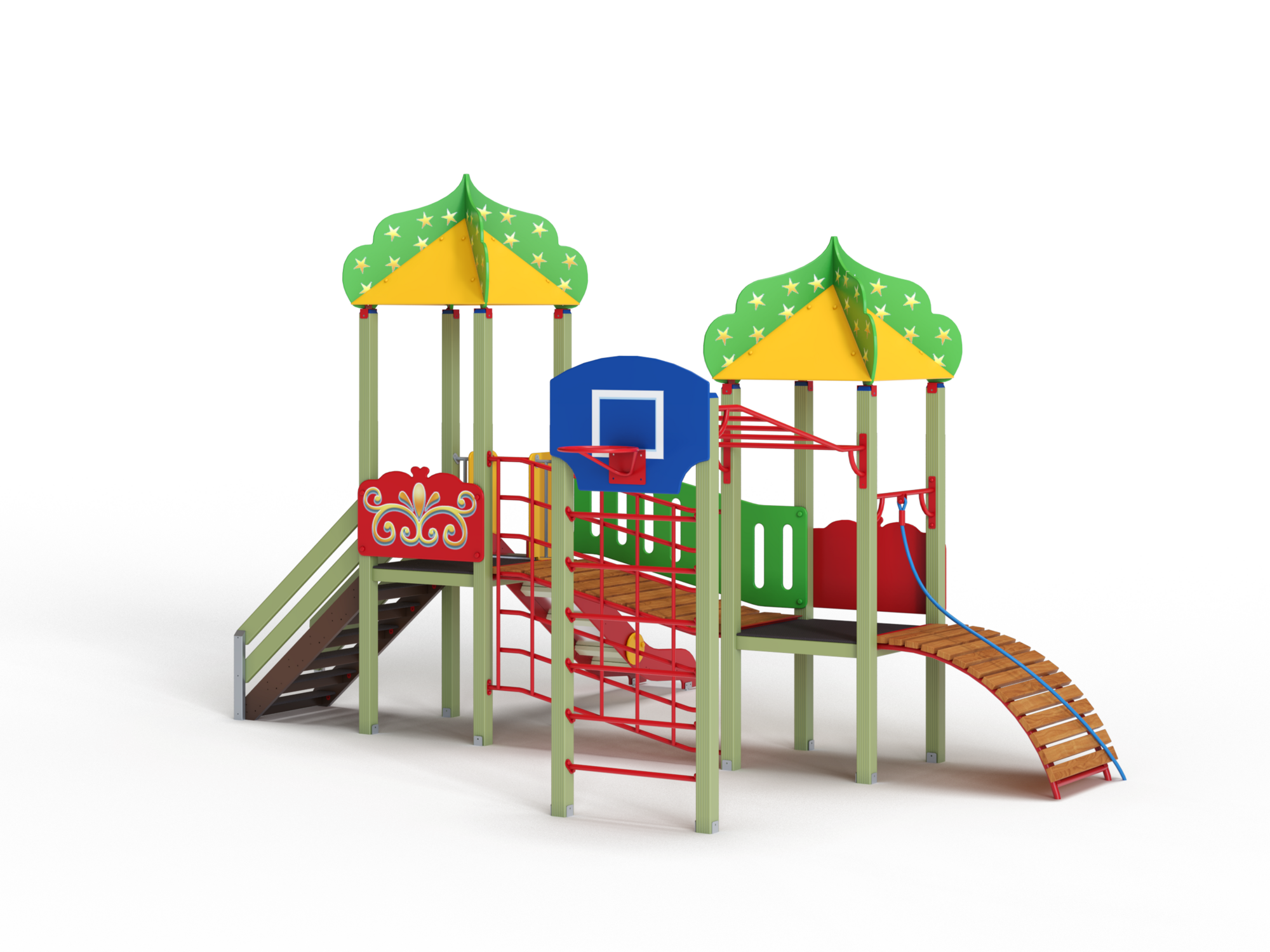 ДИК 2.23-ДЕРЕВО Детский игровой комплекс Н=1200 мм