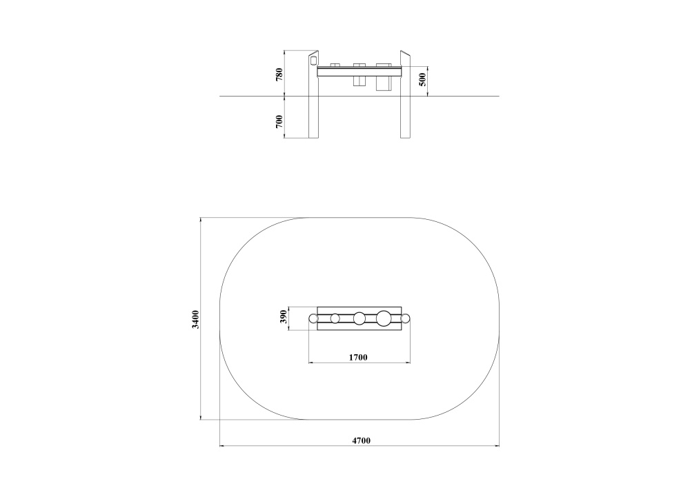 ДП 2.201-К Ударная панель из бревен
