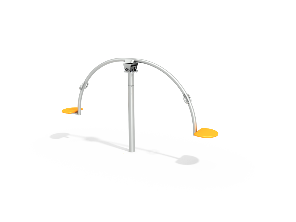 ДИО 3.25.10 Качалка ветерок цинк