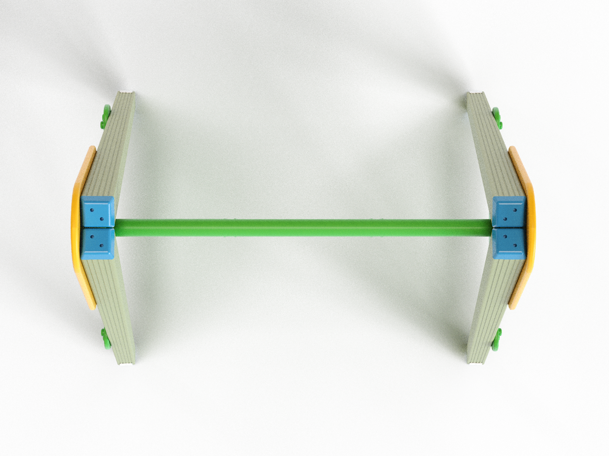 ДИО 1.081 Качели (подвесы в комплект не входит)