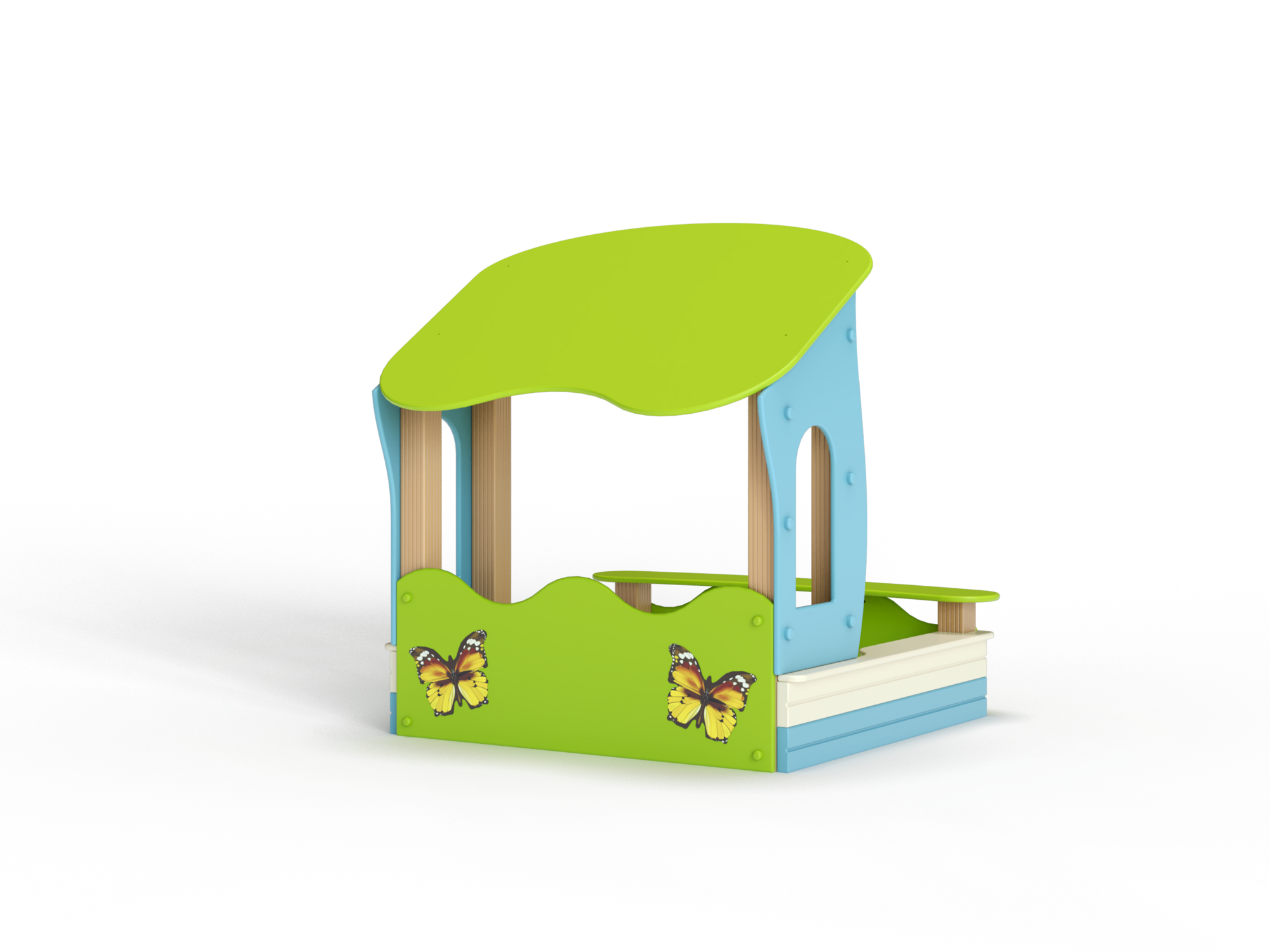 МФ 3.036-ДПК Песочница Боровичок 