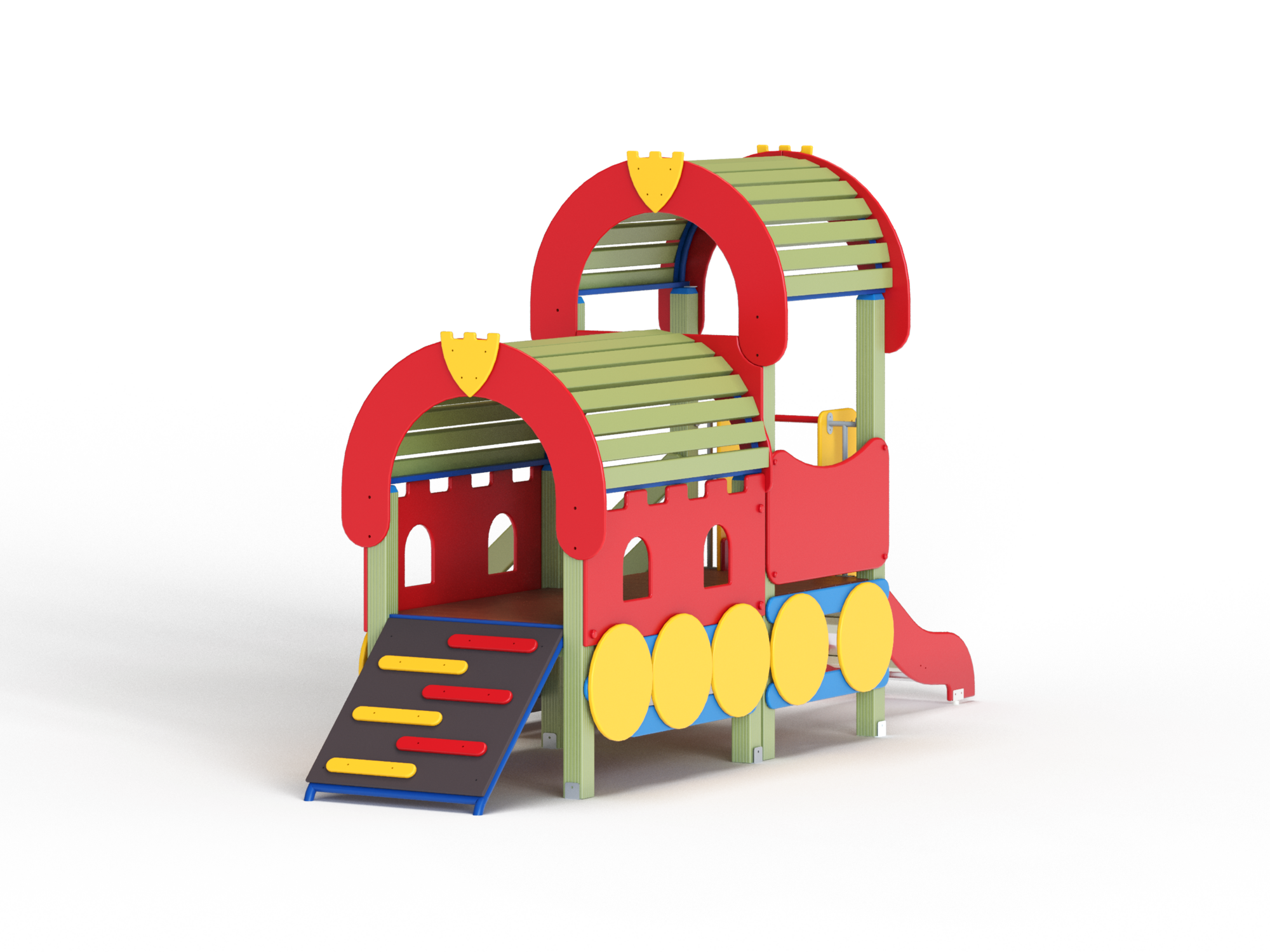 МФ 4.062-ДЕРЕВО Локомотив  без вагонов