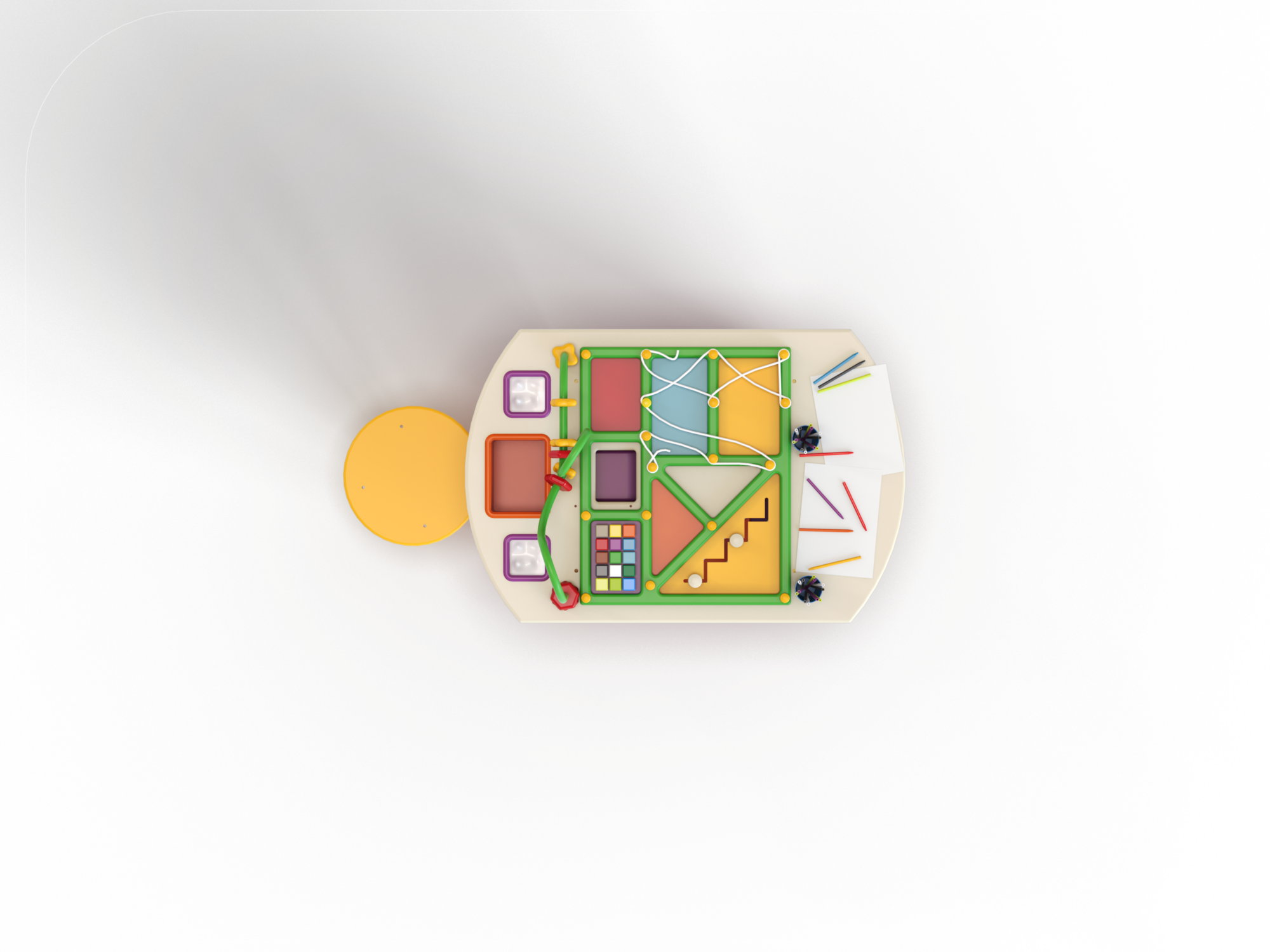 ДОУ 5.07 Дидактический стол
