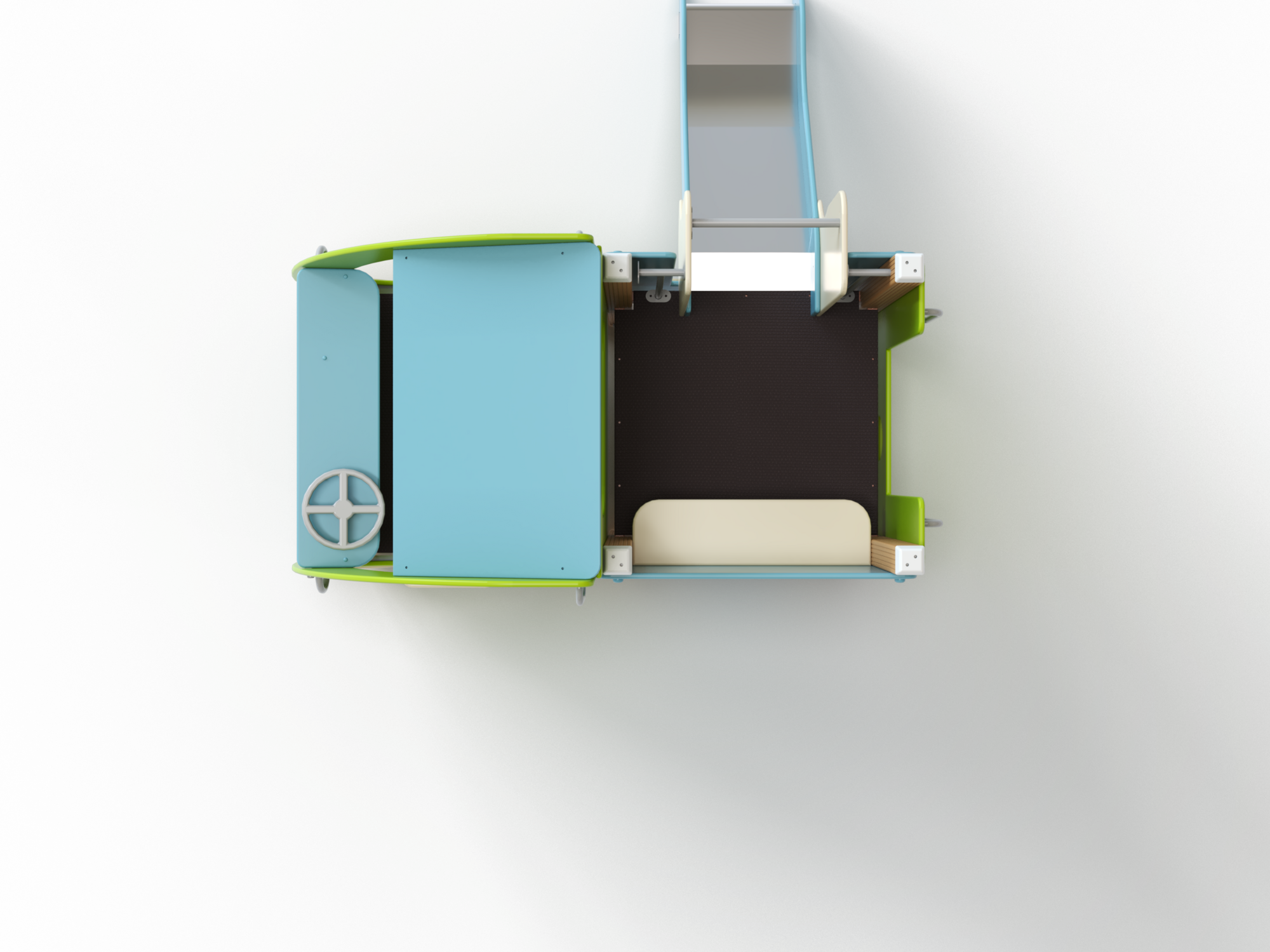 МФ 4.02-ДПК Машина с горкой Н=700