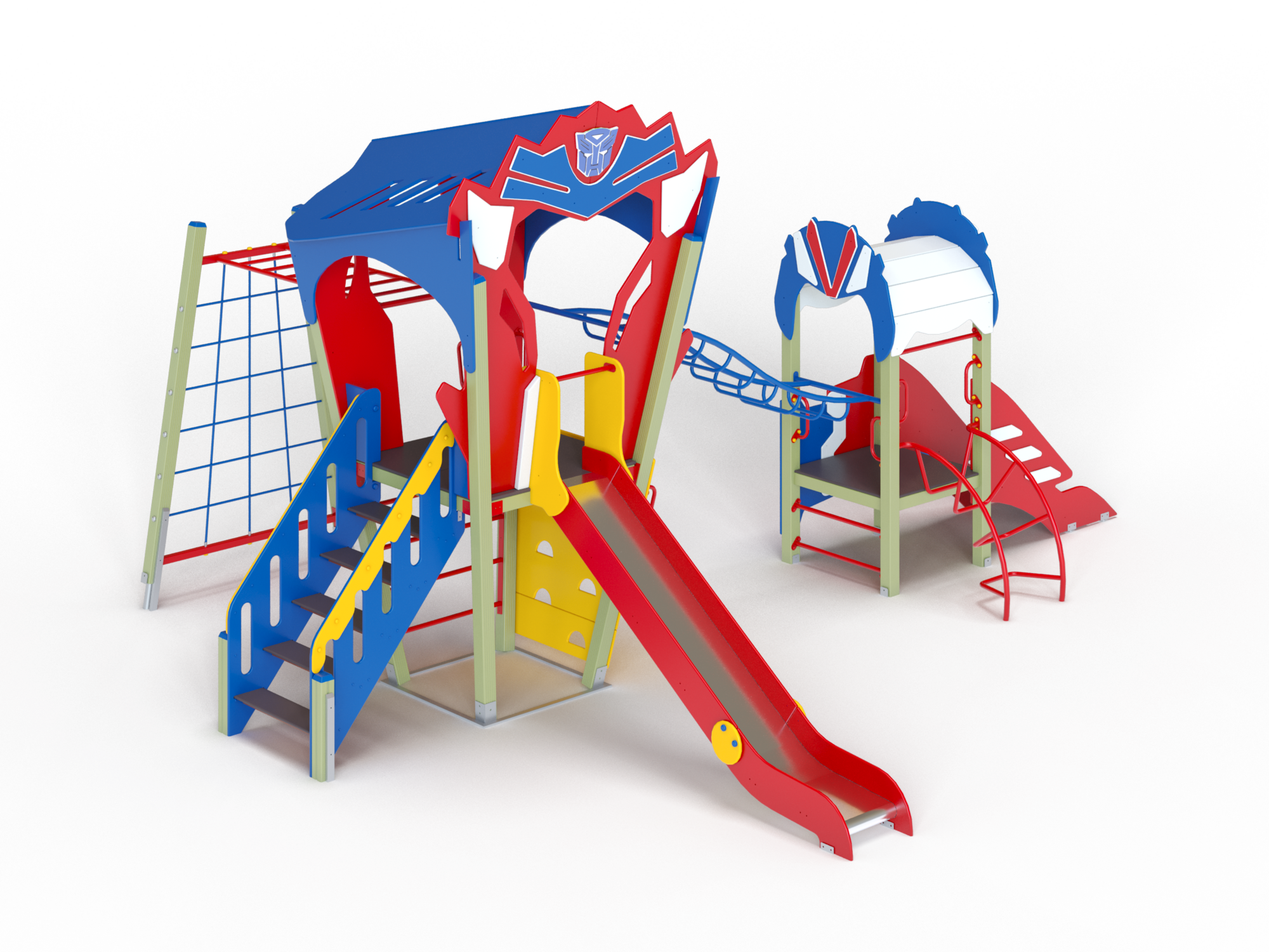 ДИК 2.252 Детский игровой комплекс Н=700, 1500