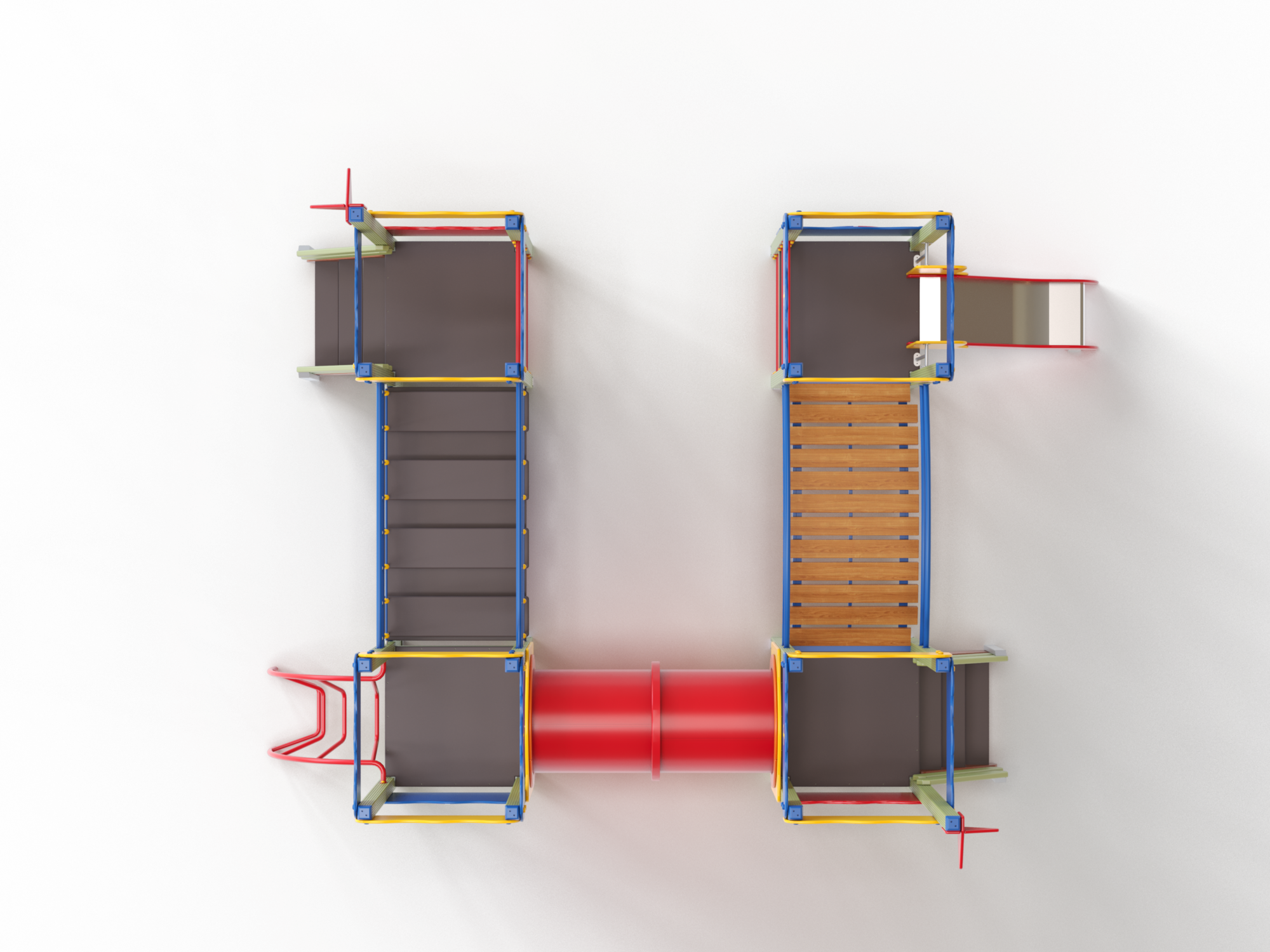 ДИК 4.06-ДЕРЕВО Детский игровой комплекс Н=700 мм