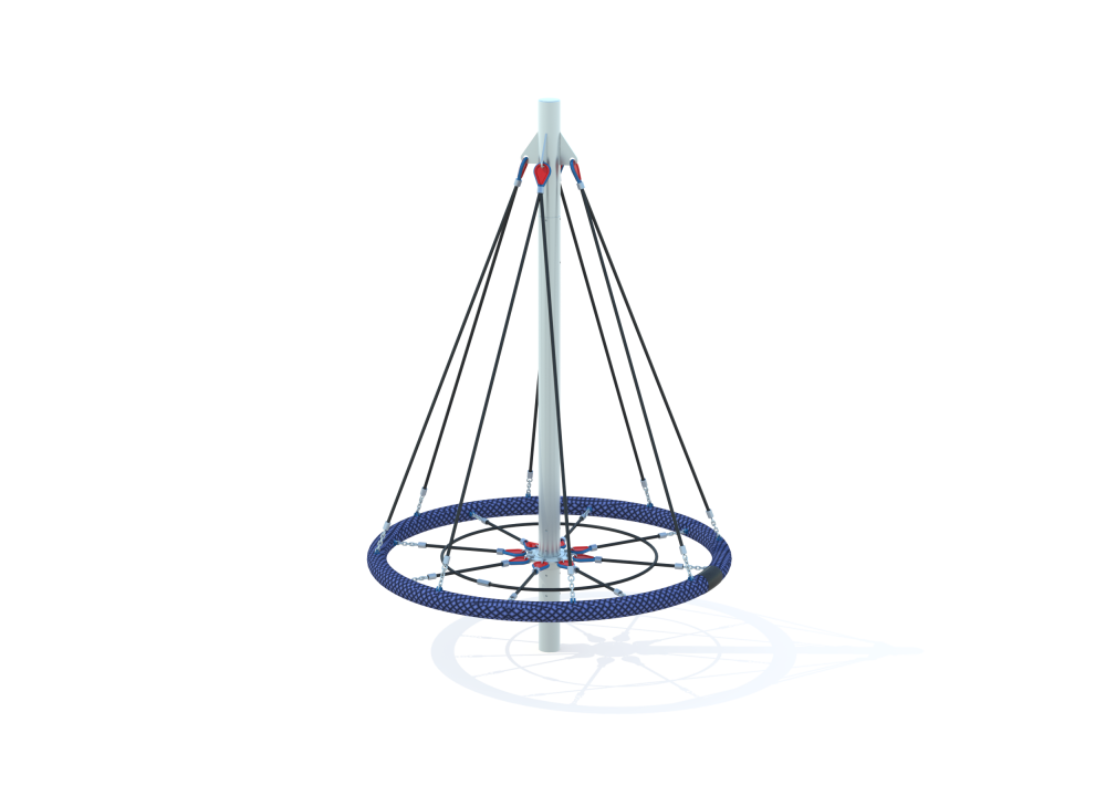 ДИО 2.403.11 Карусель веревочная цинк