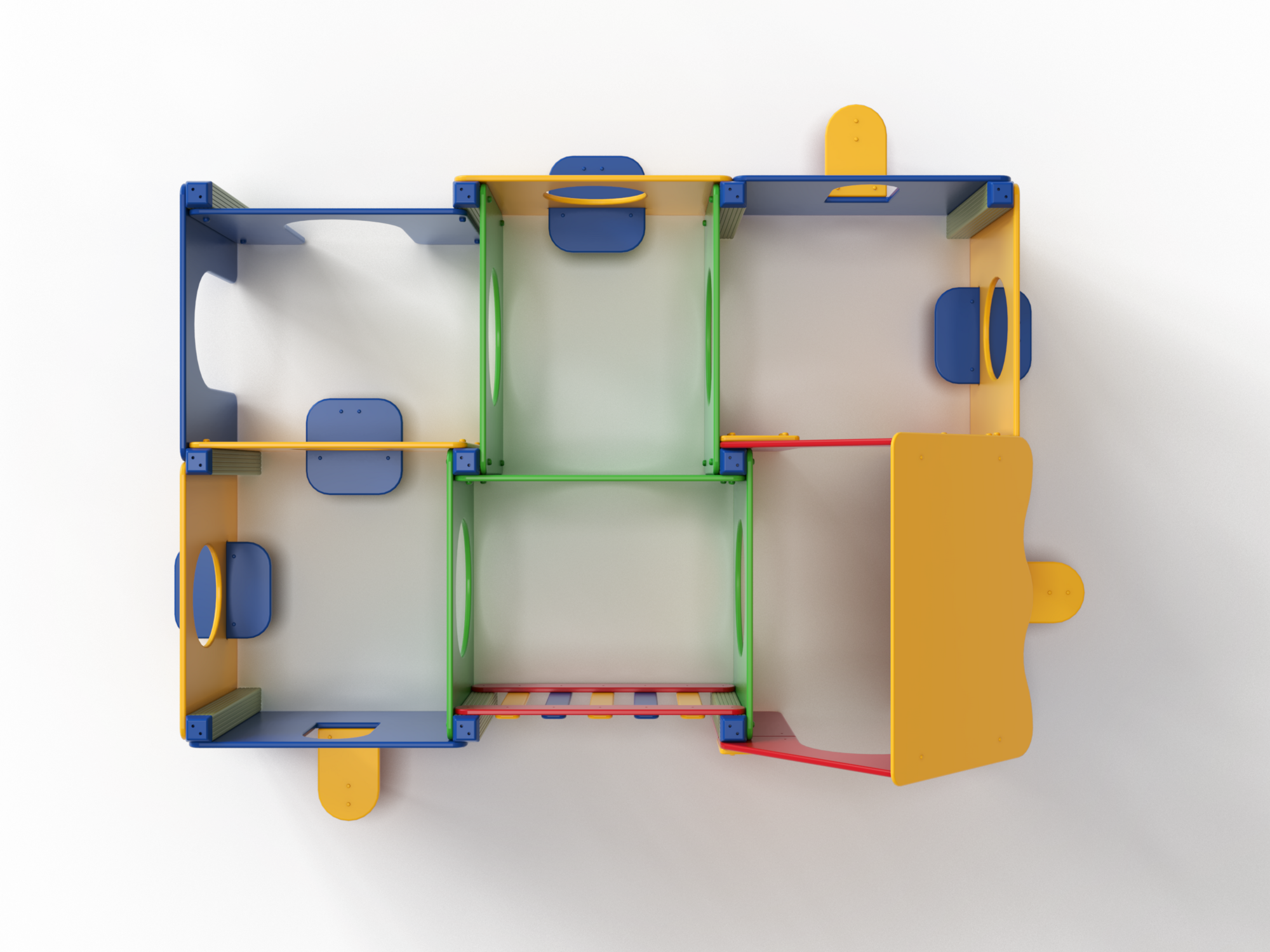 МФ 5.166-ДЕРЕВО Лабиринт 6 секций