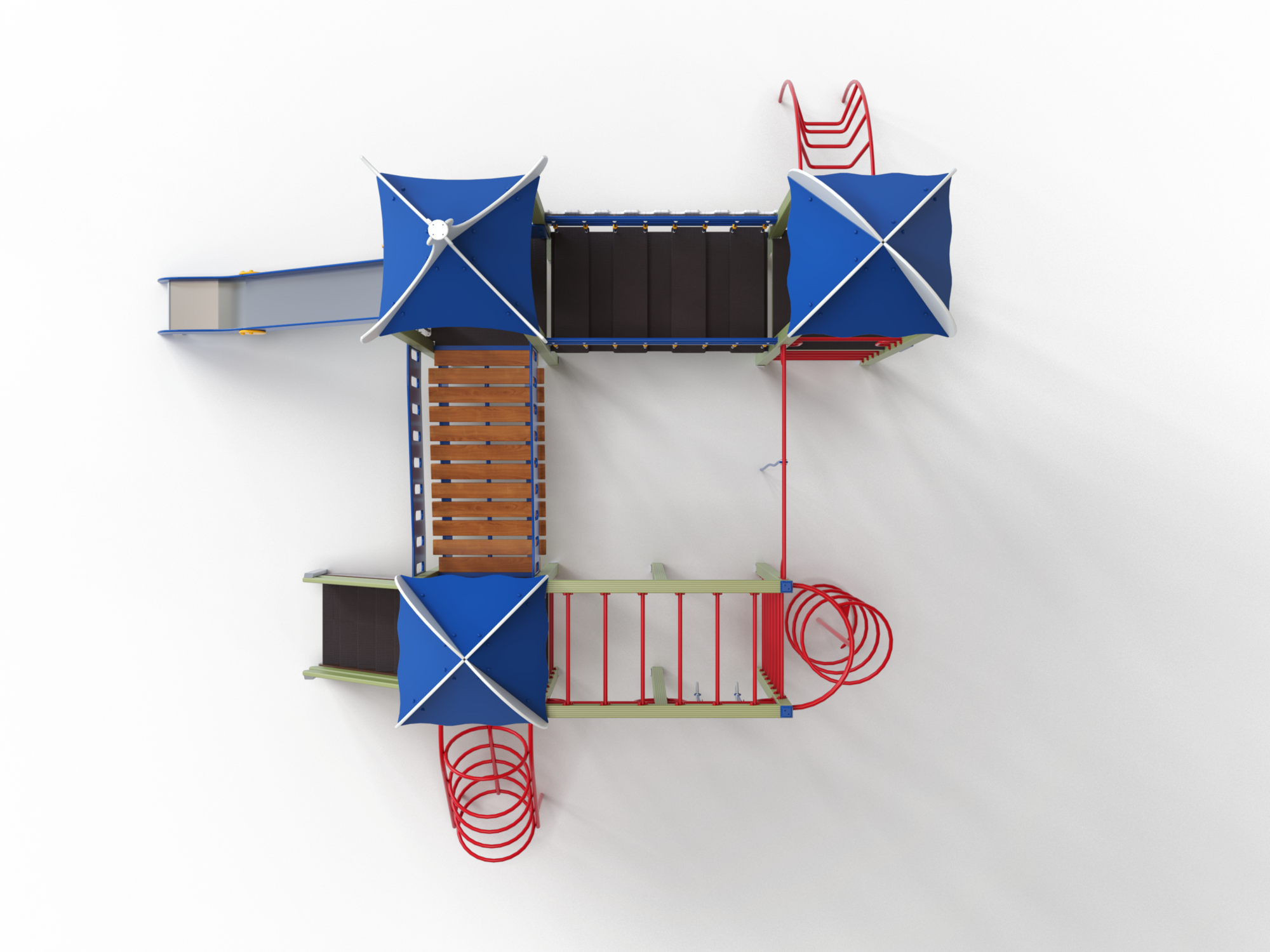ДИК 3.219 Детский игровой комплекс Н=1500 мм
