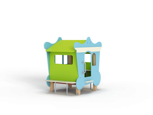 МФ 5.13-ДПК Домик-беседка