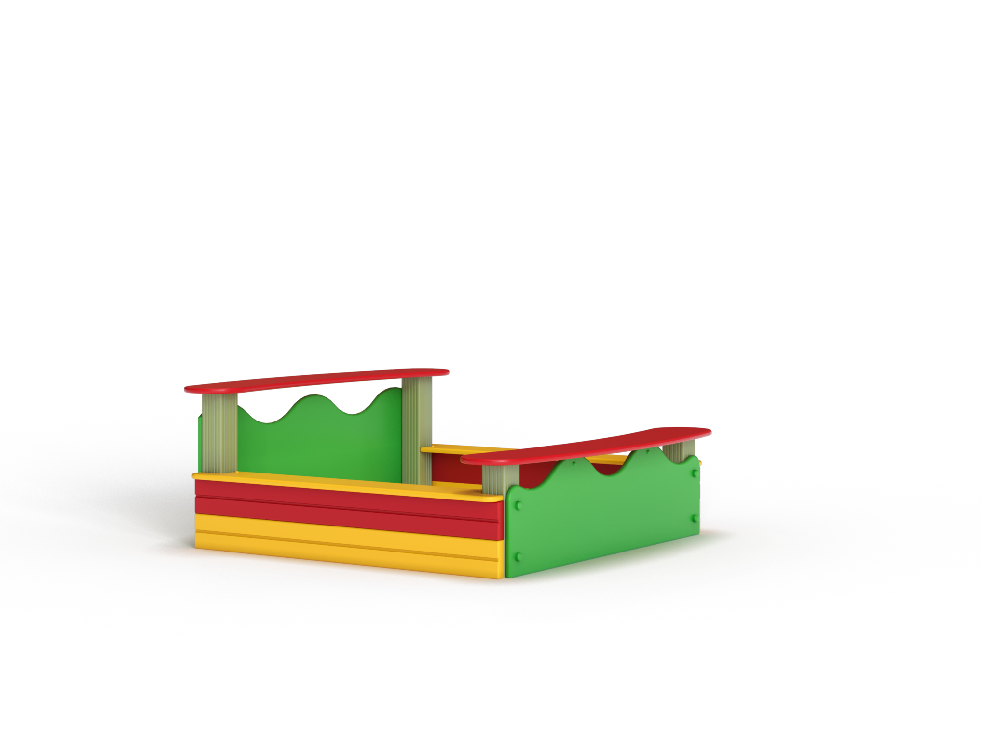 МФ 3.034-ДЕРЕВО Песочница