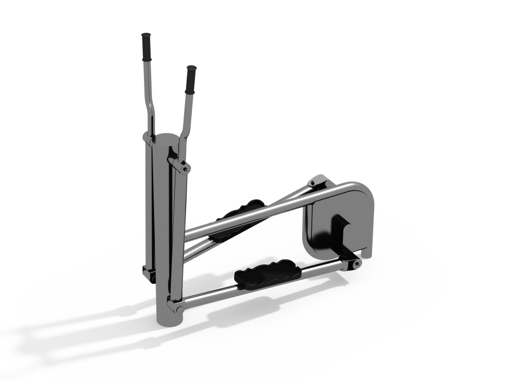 СО 8.01 Тренажер нержавеющий Эллиптический