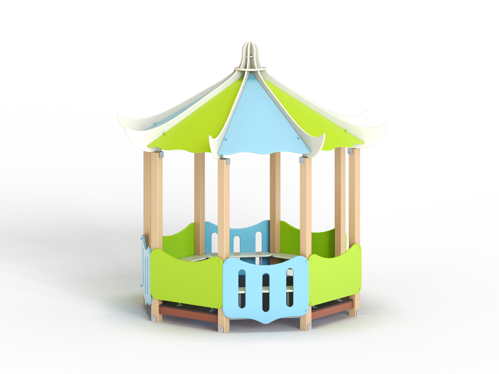 МФ 5.21-ДПК Домик-беседка