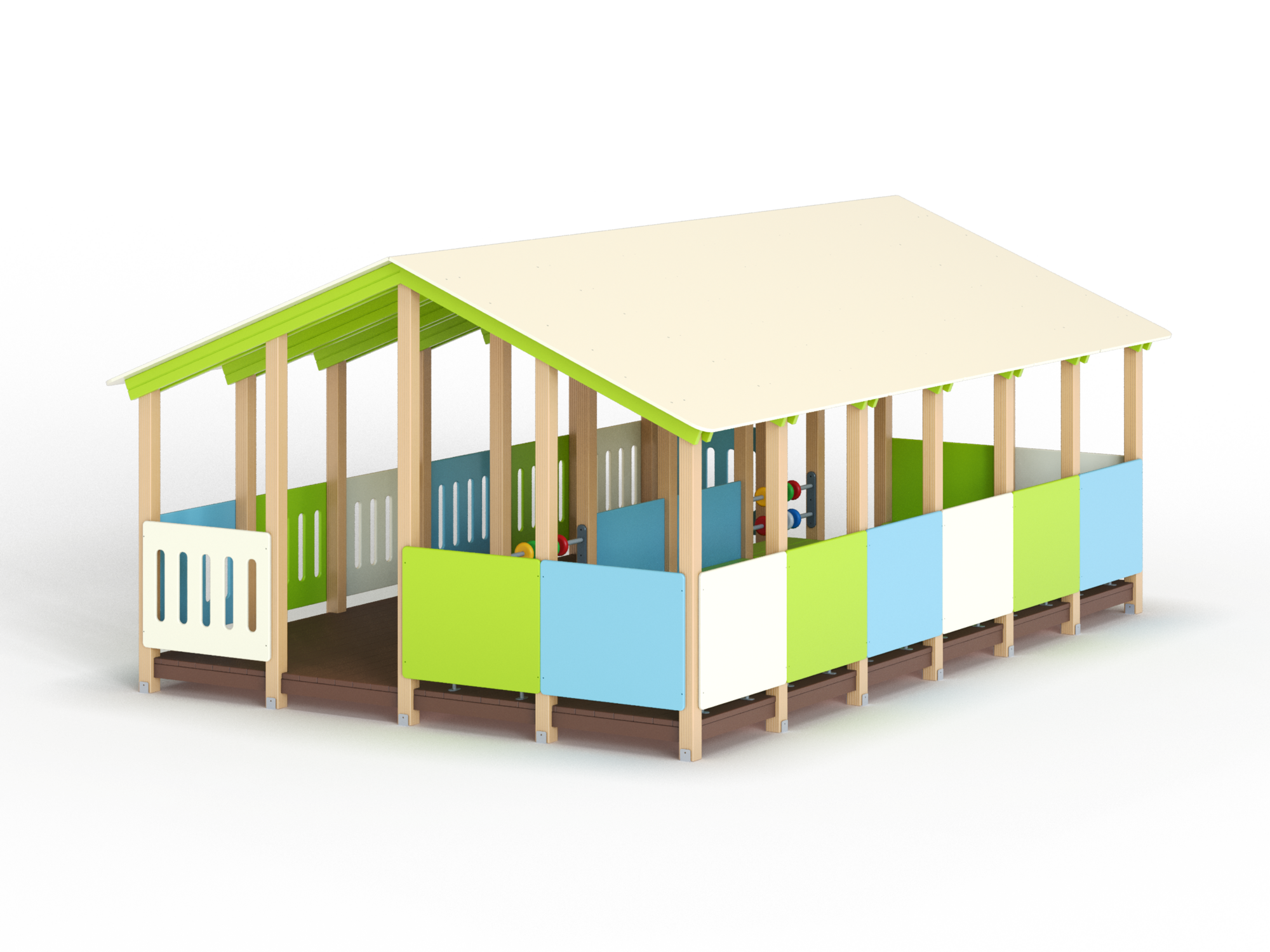 МФ 5.19-ДПК Веранда деревянная