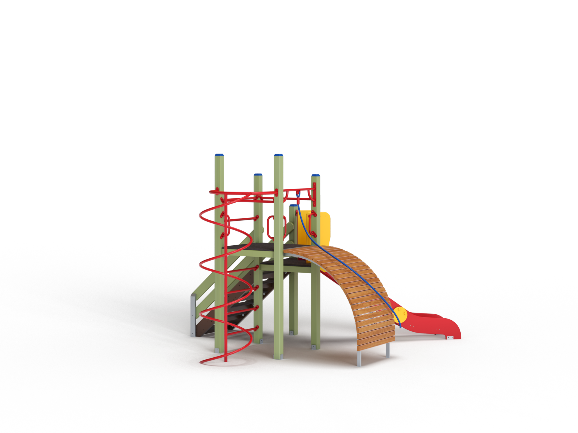 ДИК 2.171-ДЕРЕВО Детский игровой комплекс Н=1200 мм