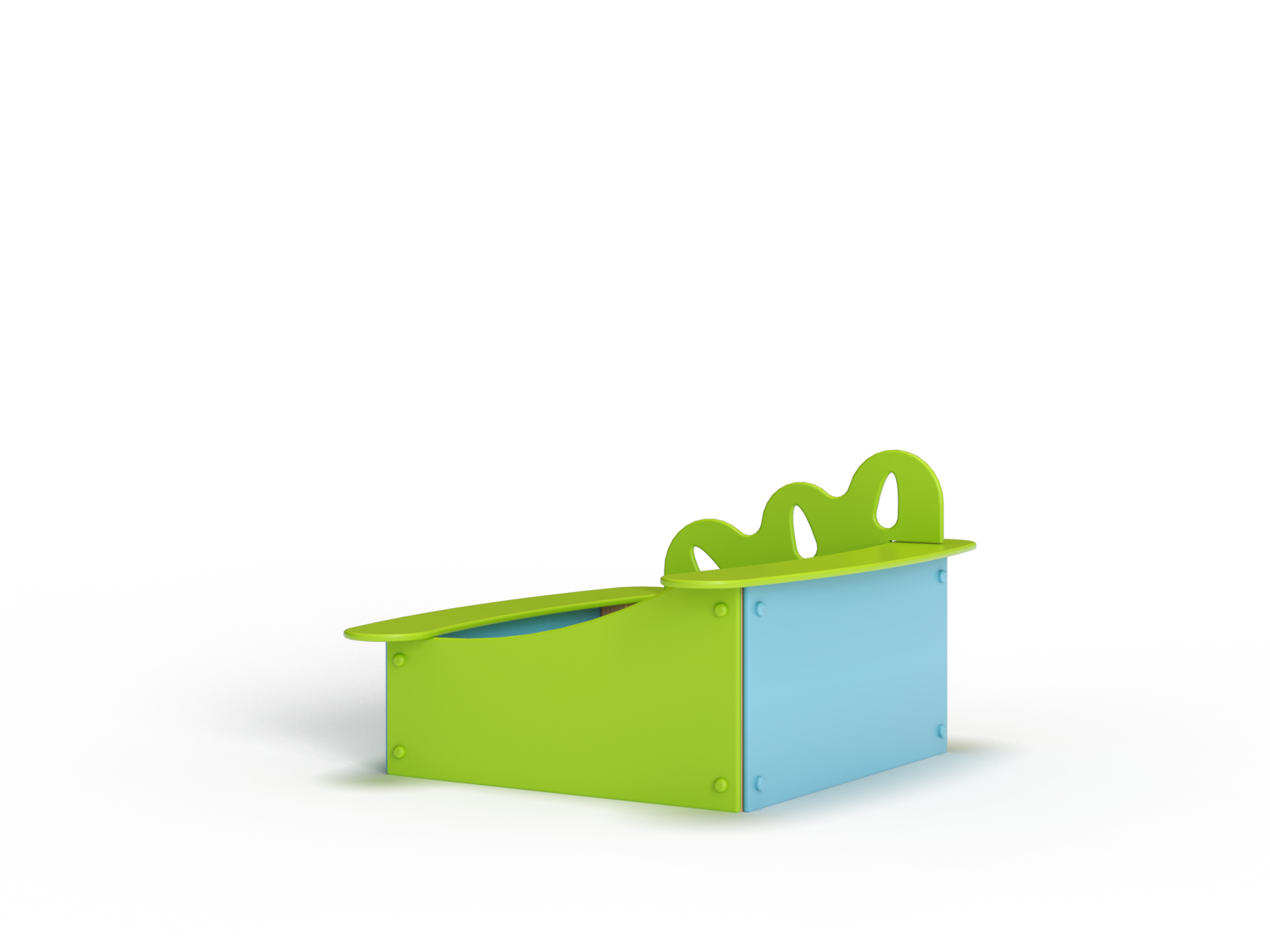 МФ 3.031-ДПК Песочница Солнечная полянка