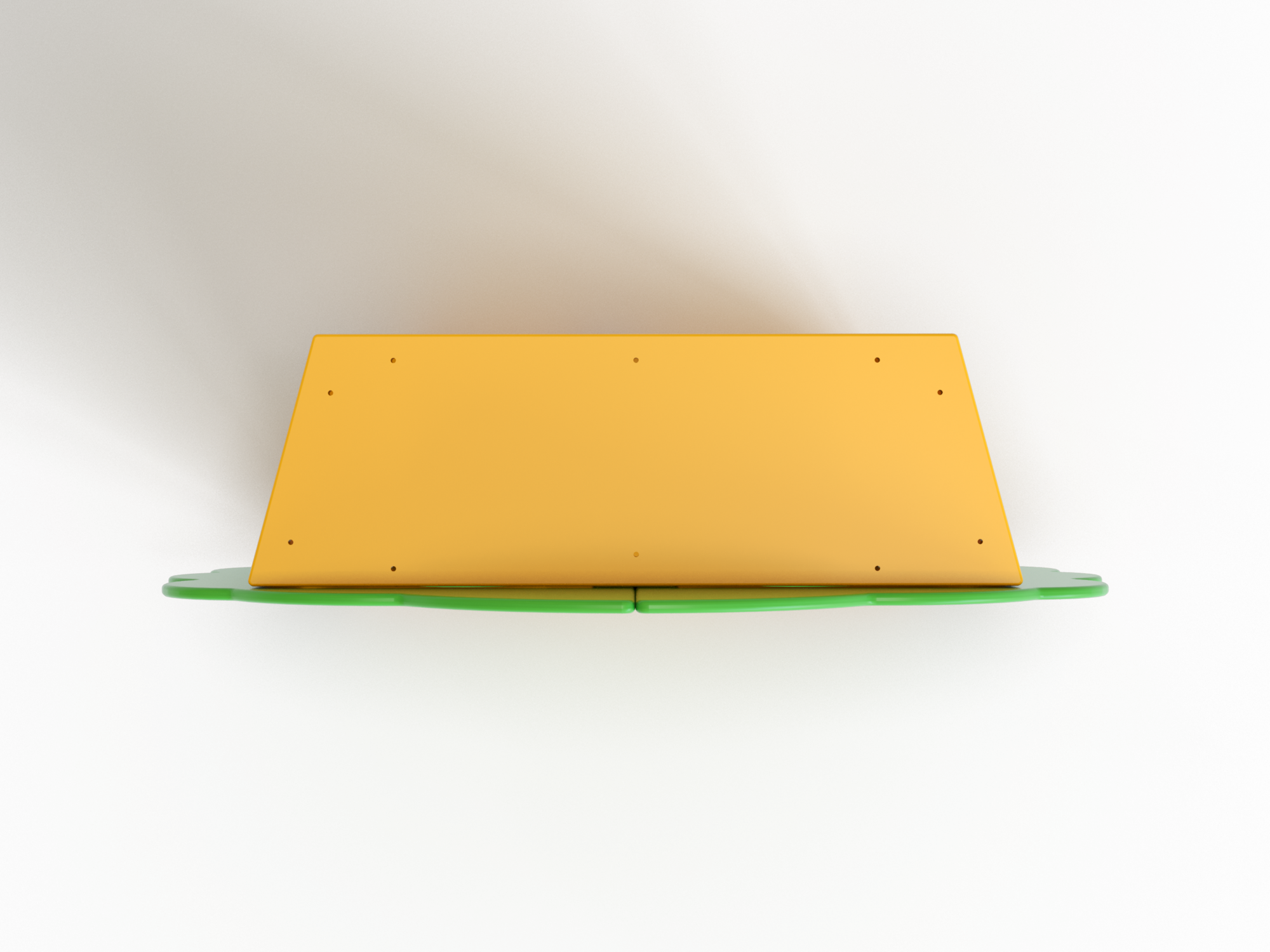 ДОУ 4.021 Стенка для бросков мяча лесная