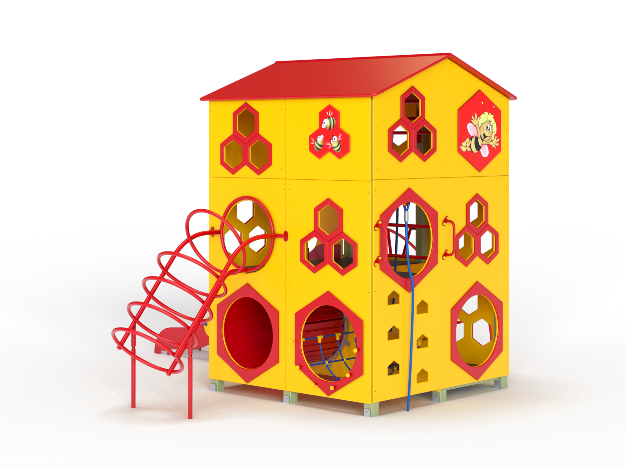 ДИК 9.22 Детский игровой комплекс Н=1200 мм