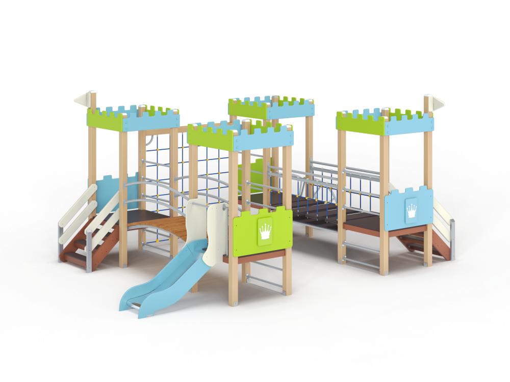 ДИК 4.05-ДПК Детский игровой комплекс Н=700 мм