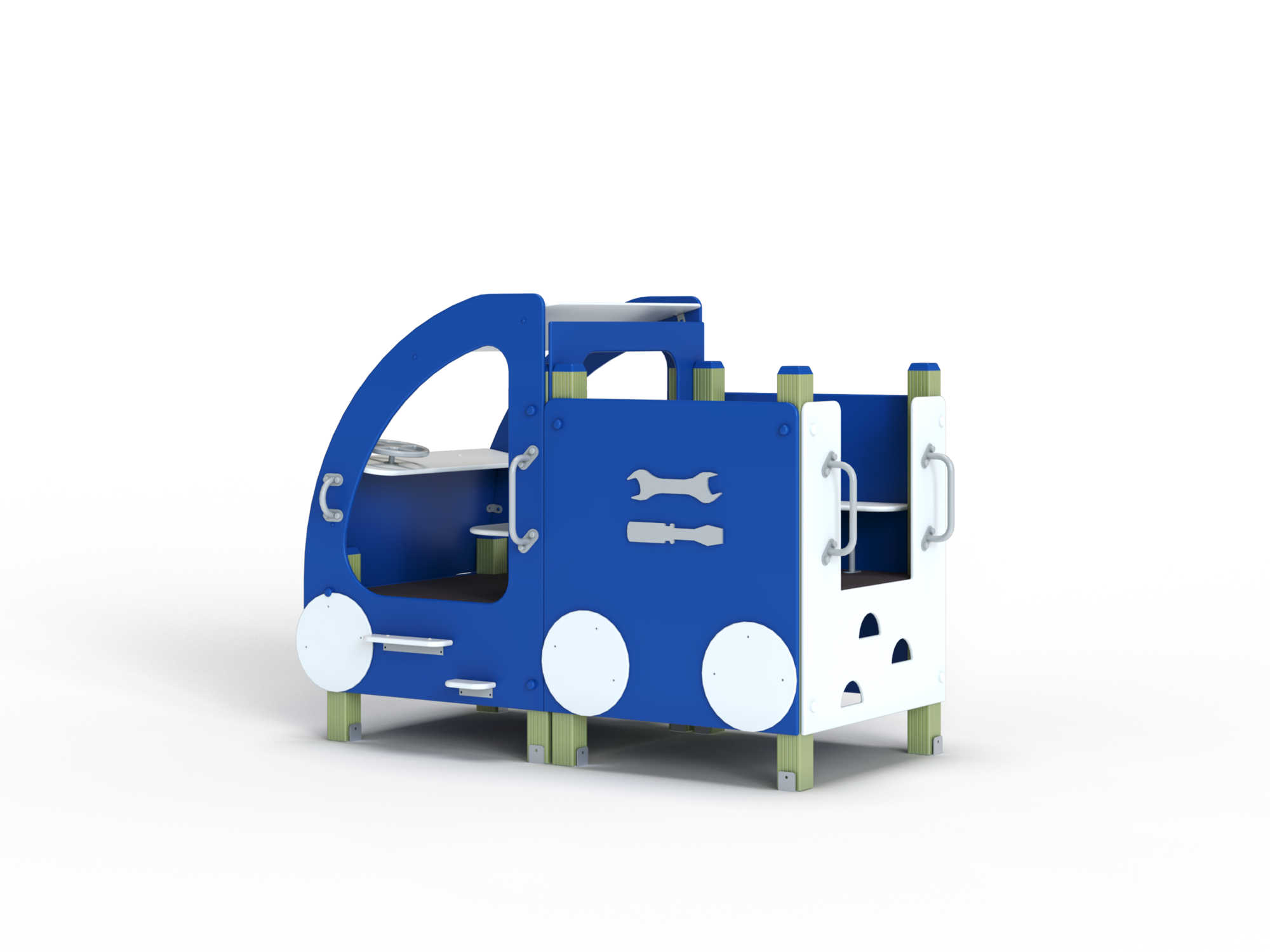 МФ 4.011 Машинка без горки